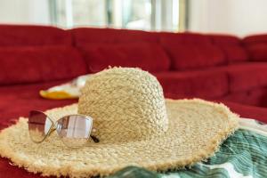 A seating area at Villa Happy Dreamer