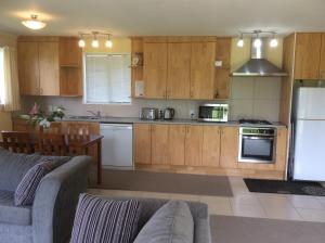 Køkken eller tekøkken på Oxford Holiday Cottage