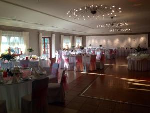 Instal·lacions per a banquets al resort