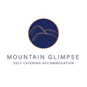 a logo for mountain clumps self catering accommodation at Mountain Glimpse in Paarl