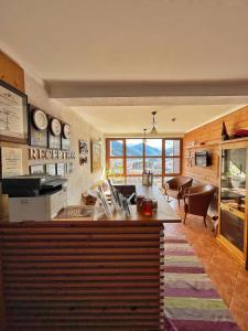 A kitchen or kitchenette at Rodope Nook Guest house