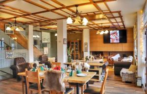 A seating area at Rodope Nook Guest house