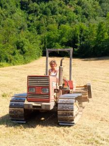 入住Pizzicalaluna Agriturismo Olistico sulle Colline di Pianoro的客人