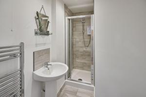 Vonios kambarys apgyvendinimo įstaigoje Host & Stay - Abbey Court Apartment