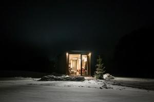 Unique Tiny House getaway in the nature - Kenshó talvel