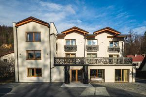 Budova, v ktorej sa ubytovanie bed & breakfast nachádza