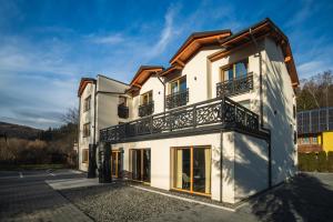 Budova, v ktorej sa ubytovanie bed & breakfast nachádza