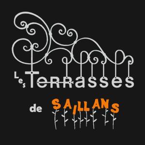 a sign that reads senses senses be salams at Les Terrasses de Saillans in Saillans