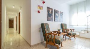 Posezení v ubytování Hotel Reig