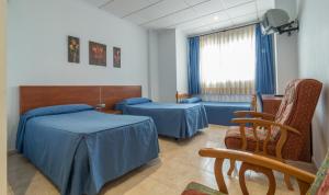 Posezení v ubytování Hotel Reig