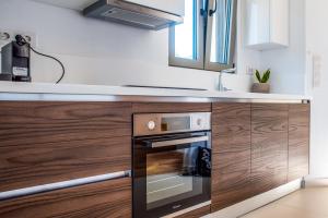 Kuchyňa alebo kuchynka v ubytovaní Horizon Villa Almyrida