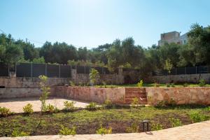 Vonkajšia záhrada v ubytovaní Horizon Villa Almyrida