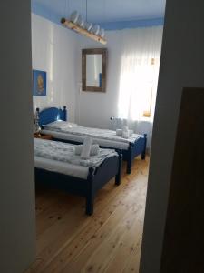 Ein Bett oder Betten in einem Zimmer der Unterkunft Casa Agora
