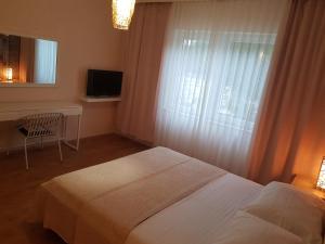 Boutique Villa Revelin客房内的一张或多张床位