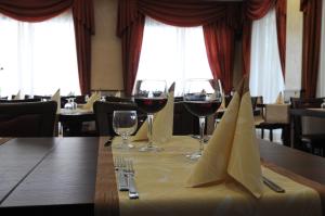 Nápoje v ubytování Hotel Dei Platani