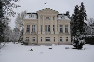 Hotel Seeschlösschen žiemą
