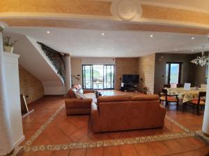 Posedenie v ubytovaní Sea View - Casa di Arijana