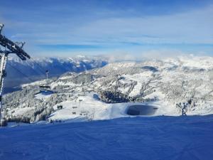 Appartement Cime l'Est v zimě