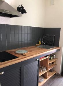 Cucina o angolo cottura di Le Mayann