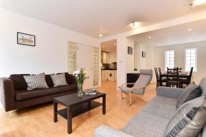 Posezení v ubytování Shoreditch Vibe Apartments