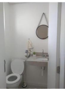 A bathroom at Morro das Pedras, Santa Catarina, Brasil