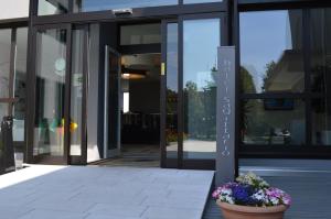 Exteriér nebo vchod ubytování Hotel Sagittario