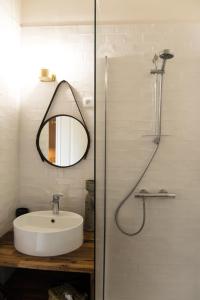 Ein Badezimmer in der Unterkunft Villa Louisa