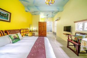 TV a/nebo společenská místnost v ubytování Yi Jing B&B
