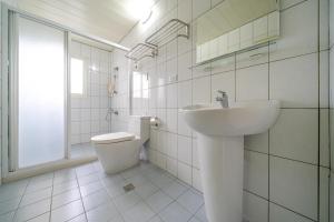 Koupelna v ubytování Yi Jing B&B + 37 fotografií