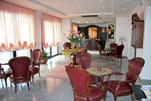 Posezení v ubytování Hotel Memory