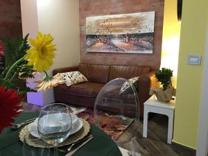 Posedenie v ubytovaní B&B Paris
