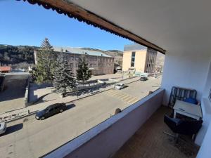 A balcony or terrace at Anna B&B