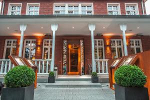 Mặt tiền/cổng chính của Villa Medici