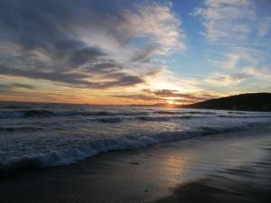 Pantai di atau di dekat apartemen