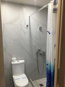 Koupelna v ubytování Anesis Hotel