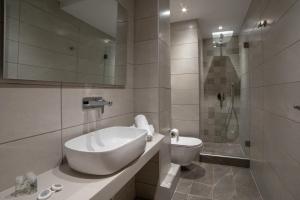 Vannituba majutusasutuses Aphrodite Hotel & Apartments