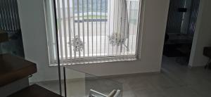 Posezení v ubytování Maximos Luxury Villa with Pool -BREAKBOOKING-CY