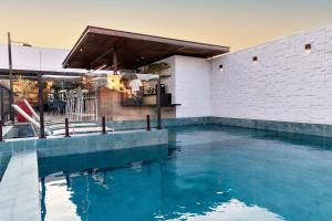 Bazén v ubytování Granterrara Hotel nebo v jeho okolí