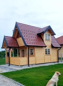 Budova, kde se prázdninový dům nachází