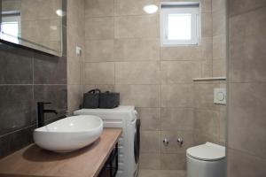Koupelna v ubytování Villa Naklice