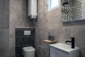 Koupelna v ubytování Villa Naklice
