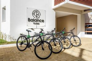 Jízda na kole v ubytování Balance Hotel nebo okolí