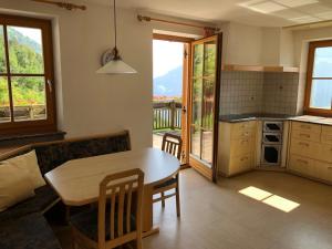 Dapur atau dapur kecil di Rofenhof