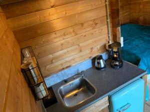 Fotografie z fotogalerie ubytování Chalet - B&B de Koog v destinaci Uitgeest + 20 fotografií