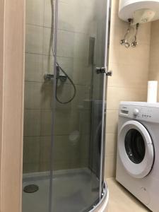 Vonios kambarys apgyvendinimo įstaigoje Apartment for a pleasant stay