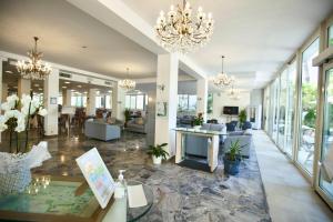 Posezení v ubytování Hotel Maestri