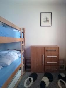 Krevet ili kreveti na sprat u jedinici u okviru objekta Villa Franka - Vlašić