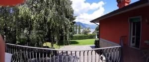 Nespecifikovaný výhled na hory nebo výhled na hory při pohledu z bed and breakfast