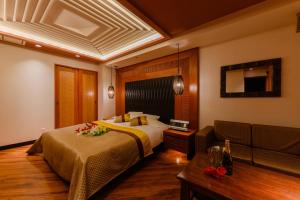 Postel nebo postele na pokoji v ubytování HOTEL MYTH-S -ホテル マイス エス- adult only