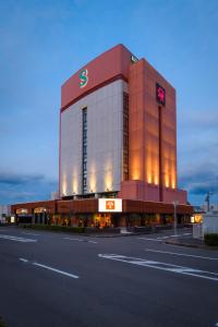 Budova, kde se hodinový hotel nachází